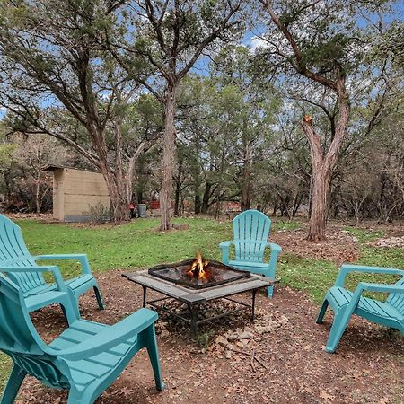 The Vagabond Villa Wimberley Buitenkant foto