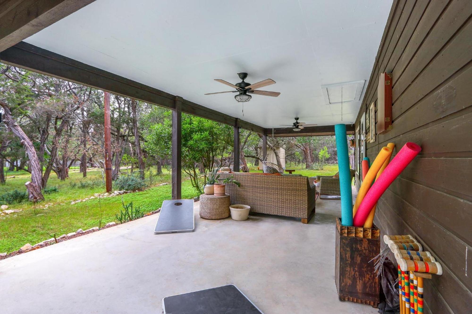 The Vagabond Villa Wimberley Buitenkant foto