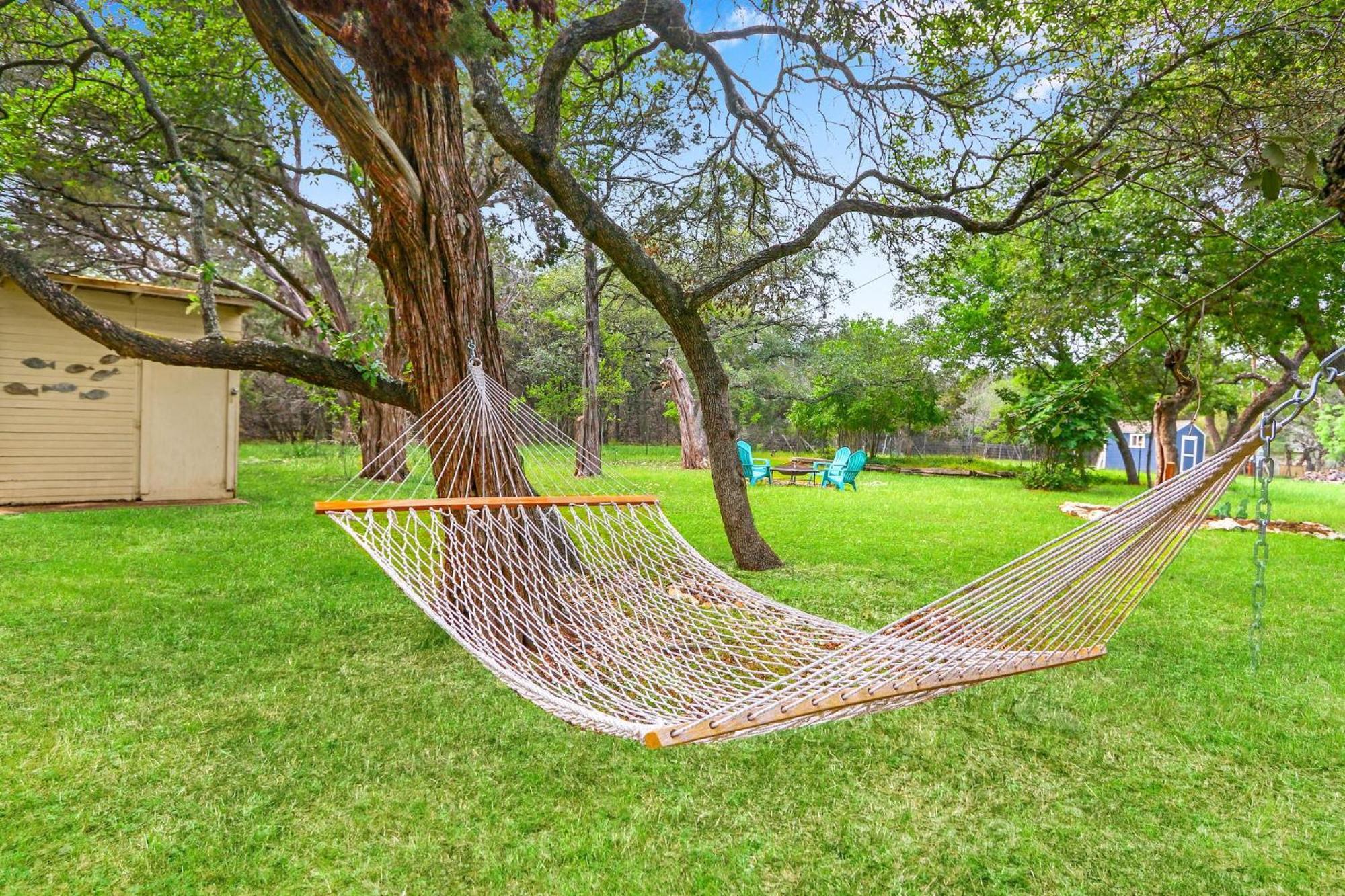 The Vagabond Villa Wimberley Buitenkant foto