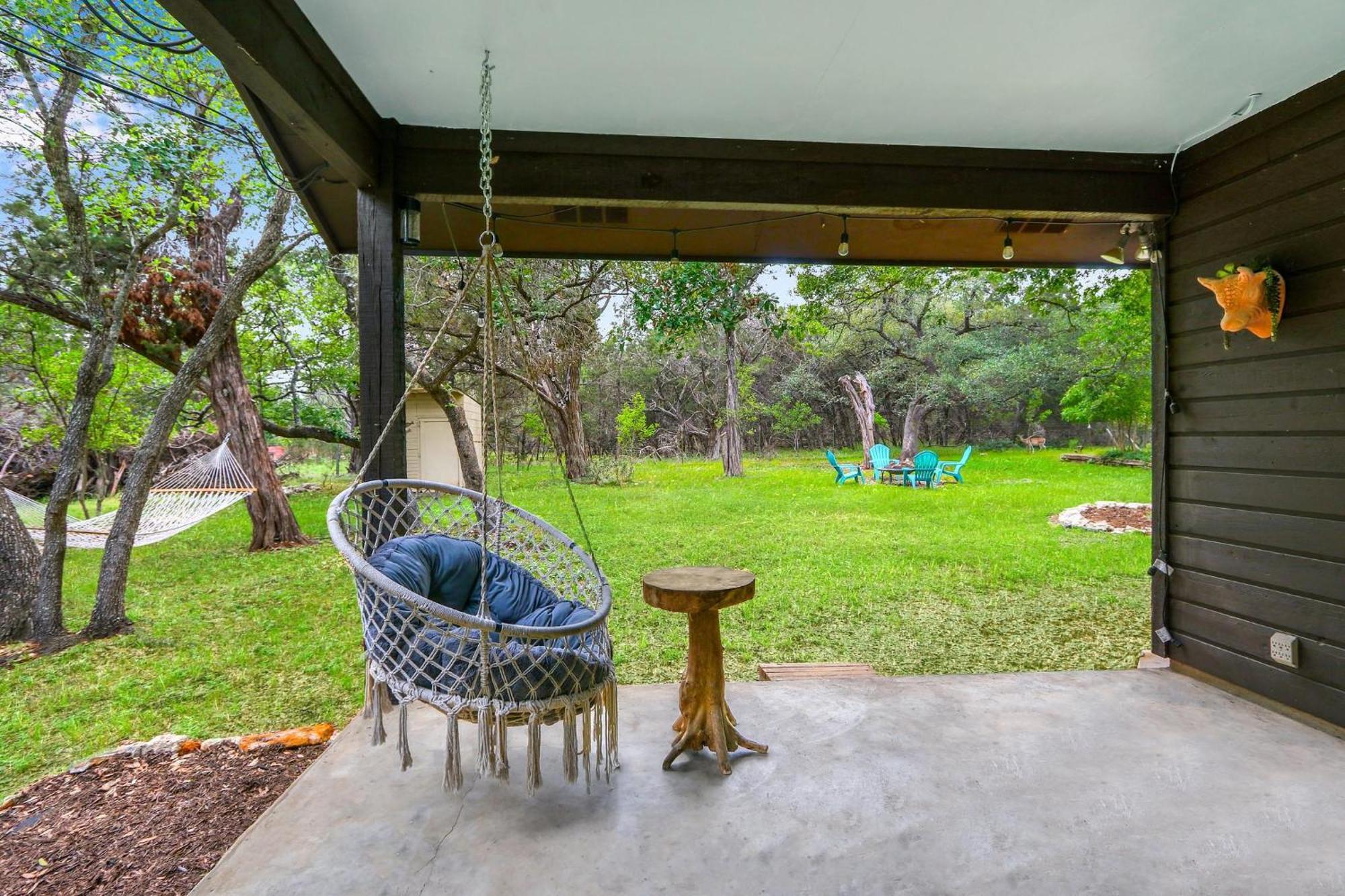 The Vagabond Villa Wimberley Buitenkant foto