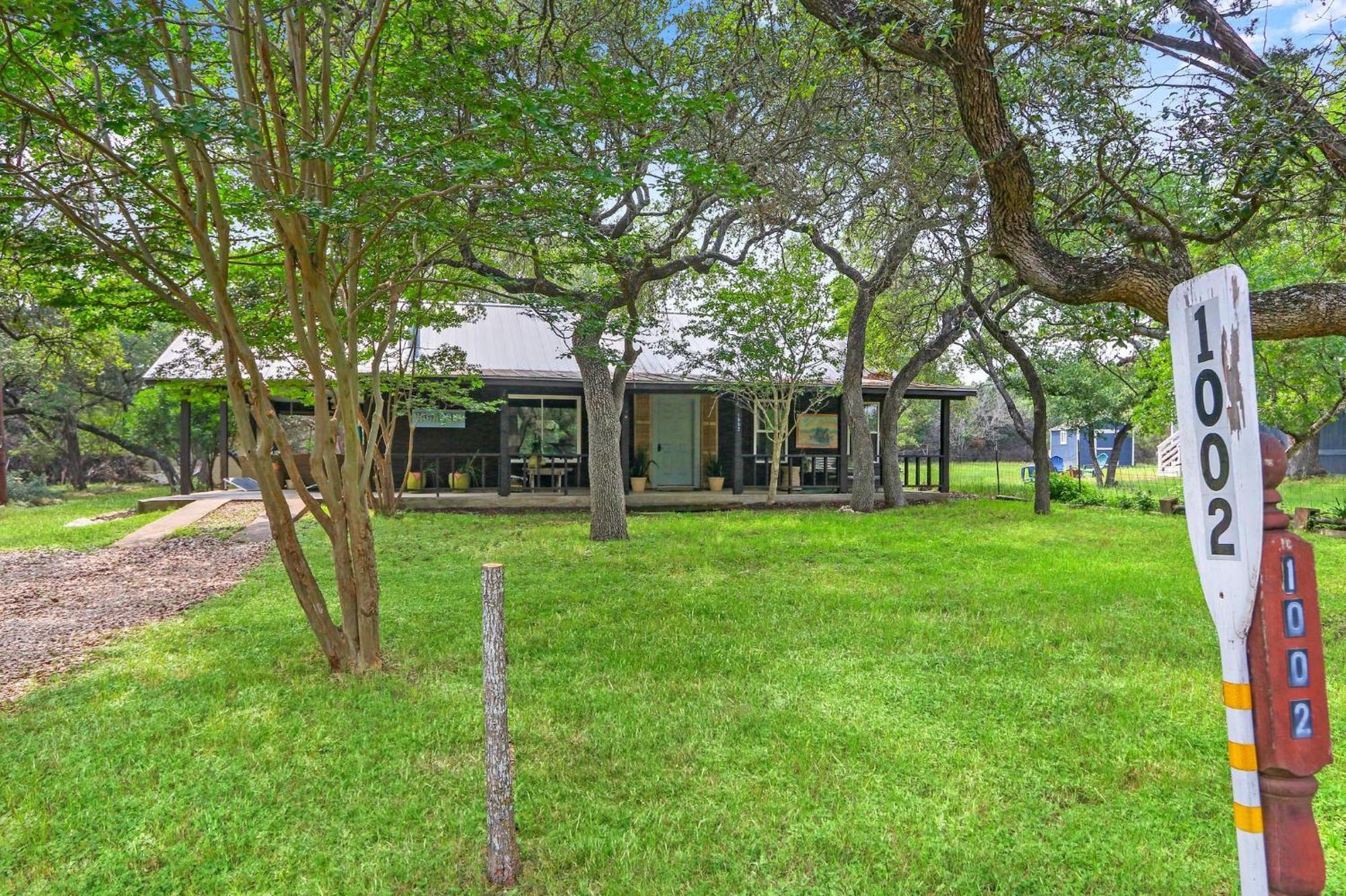 The Vagabond Villa Wimberley Buitenkant foto