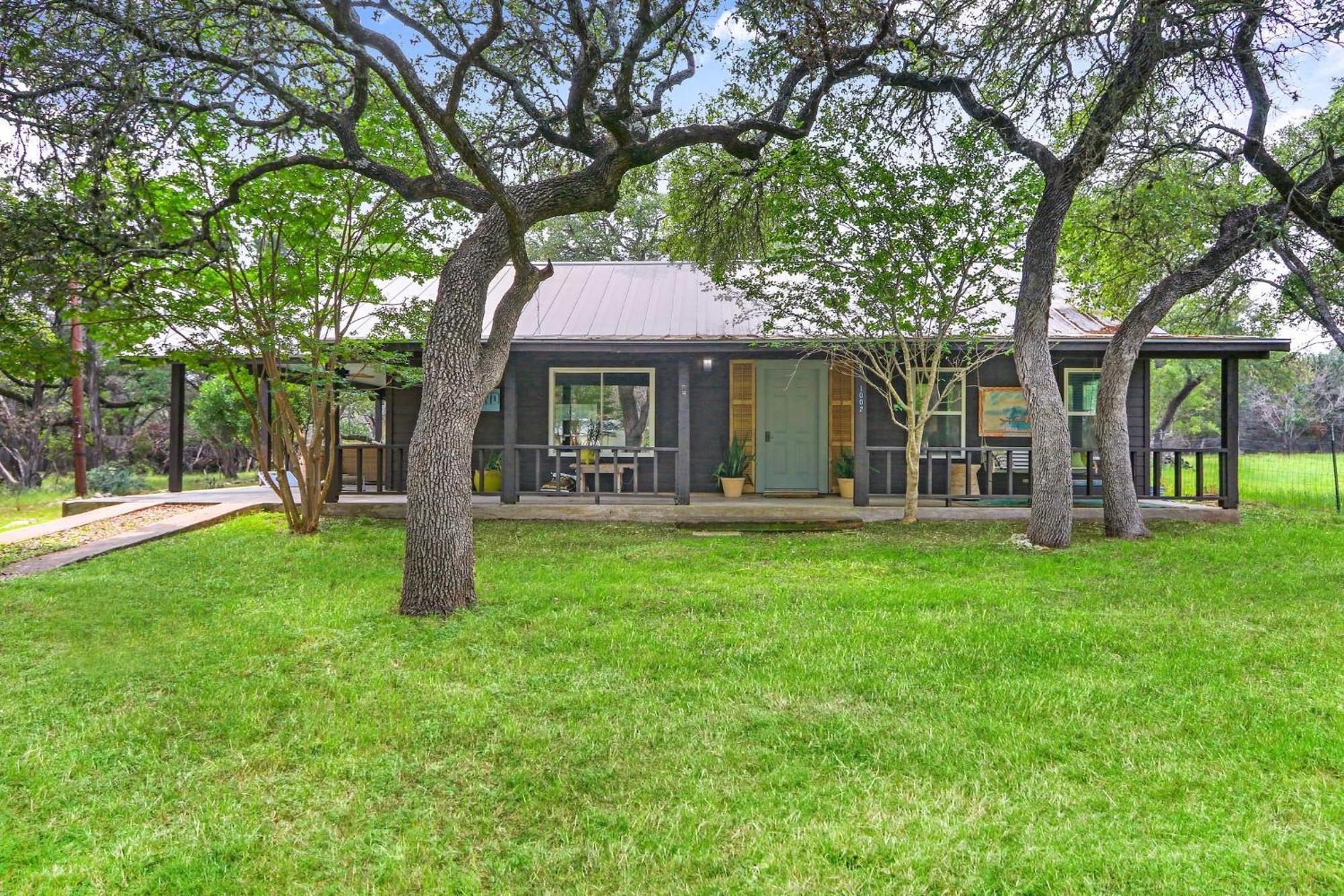 The Vagabond Villa Wimberley Buitenkant foto