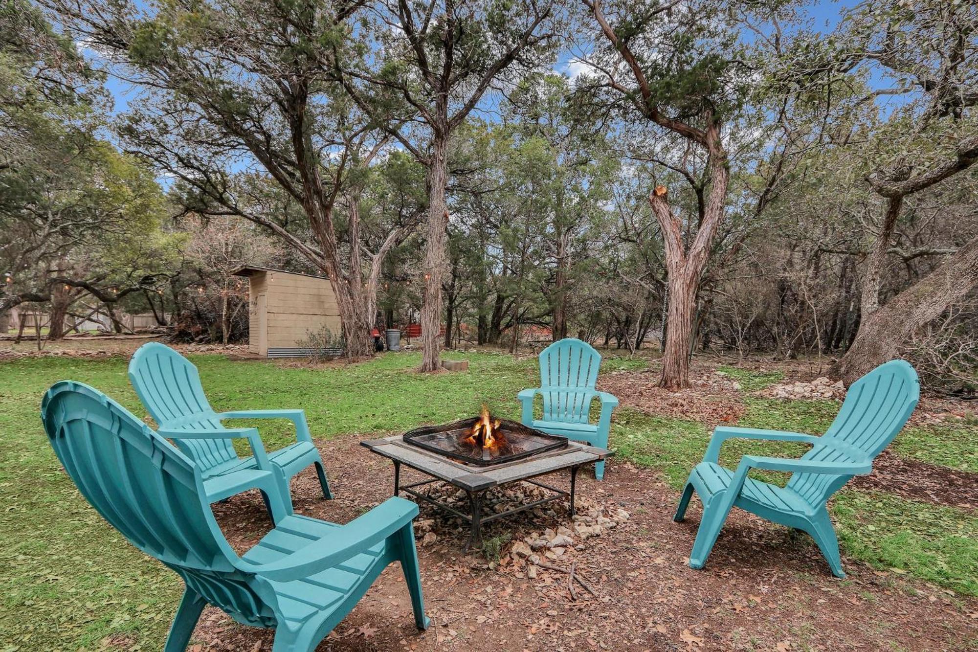 The Vagabond Villa Wimberley Buitenkant foto